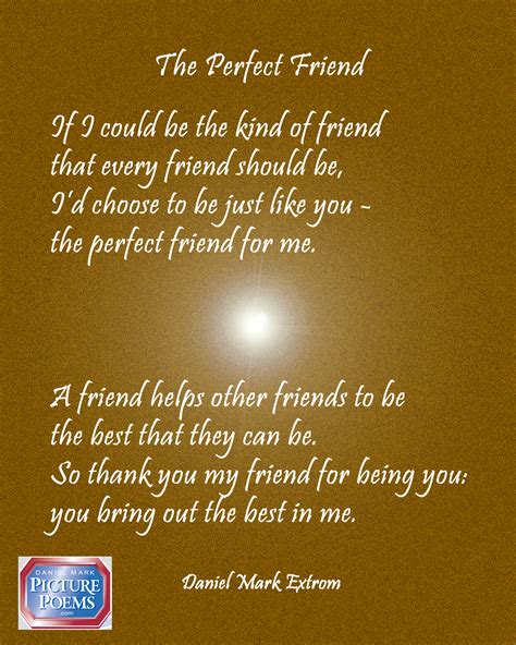 a poem to thank friends | Friend poems, Poems, You are perfect