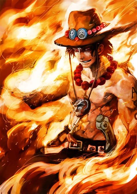 Ace D. Portgas Photo: Ace fan art | One piece ace, Manga anime one piece, One piece manga