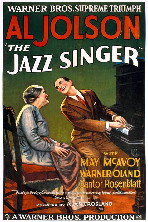 The Jazz Singer (1927) - Rotten Tomatoes