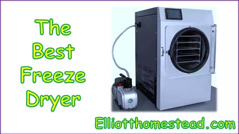 The 4 Best Freeze Dryer 2024 [TESTED and REVIEWED]