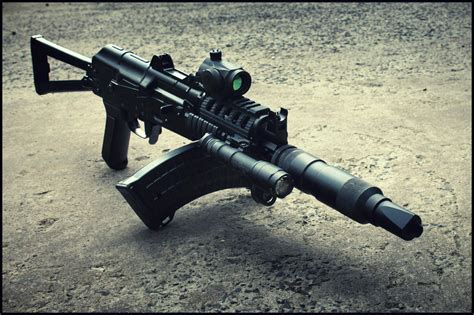 AKS74U Tactical by Drake-UK on DeviantArt