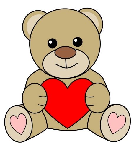 Simple Teddy Bear Drawing - ClipArt Best