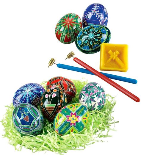 Ukrainian Egg Decorating Kit | Easter Crafts | Egg decorating, Easter toys, Easter kids