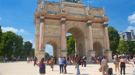 Arc de Triomphe du Carrousel, Paris holiday accommodation from AU$ 112 ...