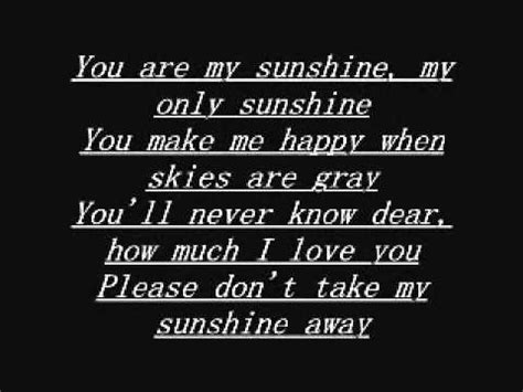 You Are My Sunshine .. Original Song... Chords - Chordify