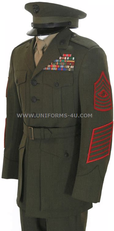 USMC MALE SERVICE COAT