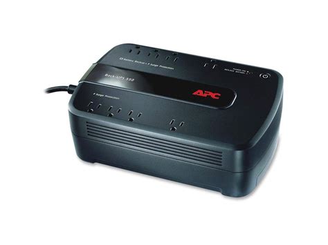 Buy APC UPS Battery Backup for Computer, BE550G Surge Protector with Battery Backup, Dataline ...