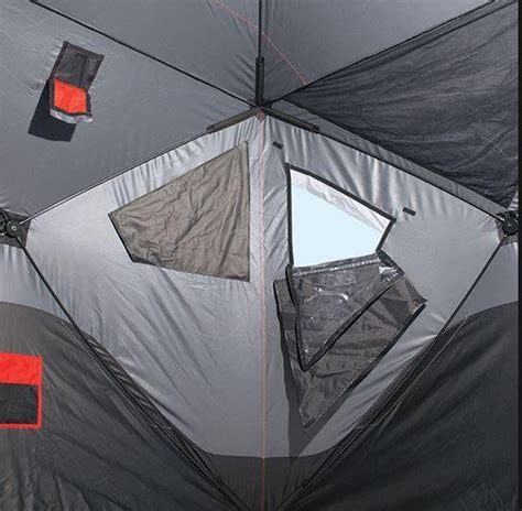 Eskimo Fatfish 949i Insulated Pop-Up Portable Ice Shelter - Als.com