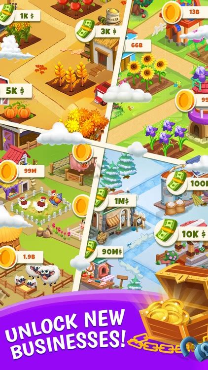 Idle Farming Tycoon by The Game Storm Studios (Pvt) Ltd