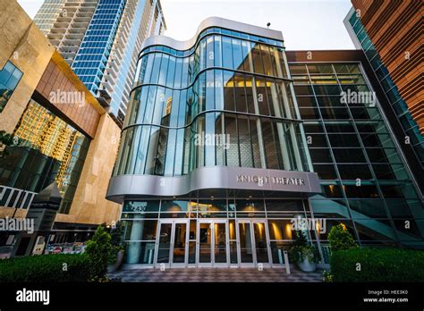 The Knight Theater, in Uptown Charlotte, North Carolina Stock Photo - Alamy