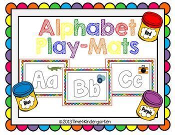 Play-Doh Fun for Everyone | Literacy activities kindergarten, Play doh ...