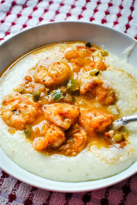 Creamy Shrimp and Grits Recipe | Easy Shrimp and Grits