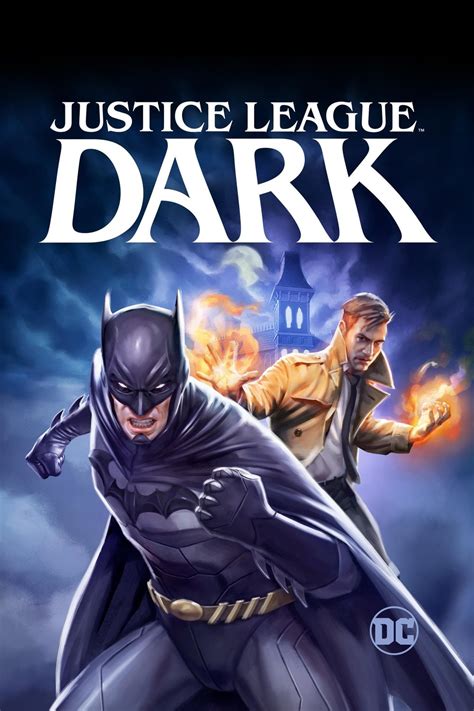 Justice League Dark DVD Release Date | Redbox, Netflix, iTunes, Amazon