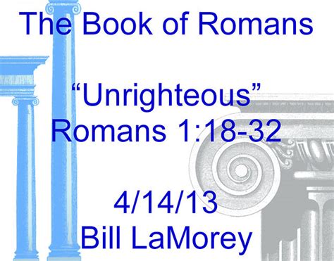 "Unrighteous" on Vimeo