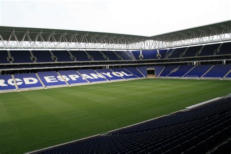 Ciudad FCC: RCD Espanyol Stadium, Barcelona