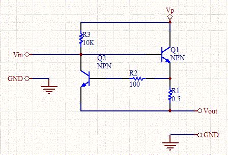 Short Circuit Protection Circuit - Daycounter