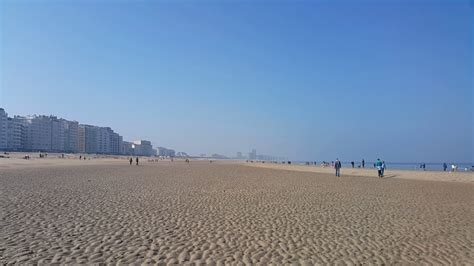 Oostende (Ostend) Beach in Belgium - YouTube