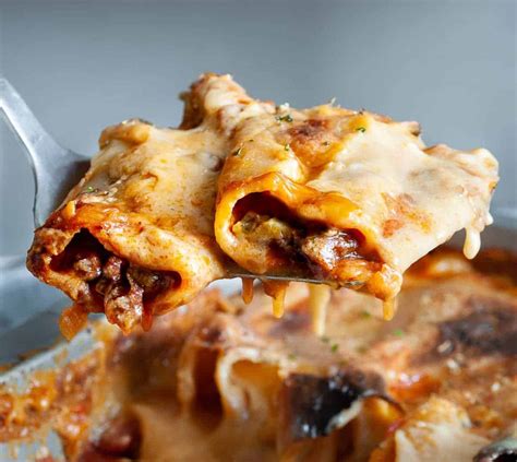 Vegan Cannelloni - Super Cheesy! - School Night Vegan