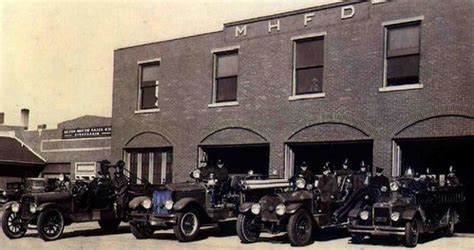 Muskegon Heights Fire Department 1932 | Brandon Bartoszek | Flickr