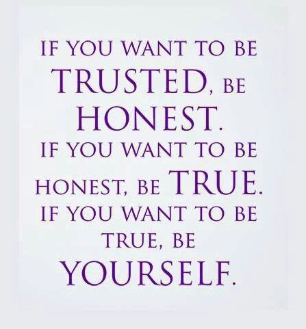 Trust And Honesty Quotes. QuotesGram