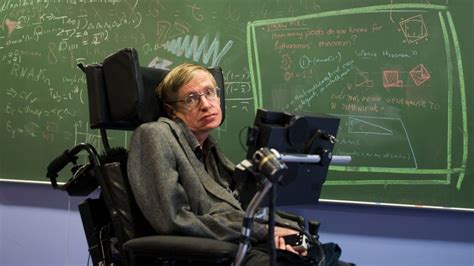 British Scientist Stephen Hawking Dies The Same Day Albert Einstein Was Born | The Guardian ...