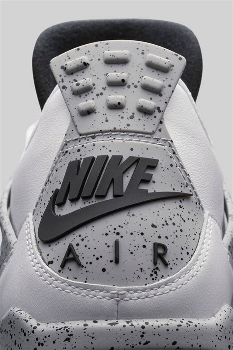 Jordan 4 White Cement Nike Air Release Info | SneakerNews.com