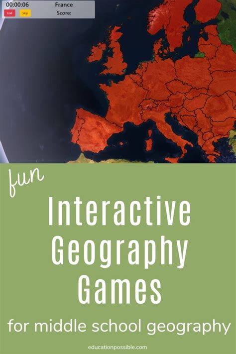 10 Fun Interactive Geography Games