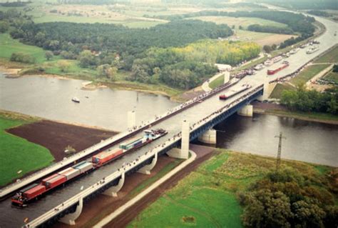 Best Bridge Europe Magdeburg Water Bridge