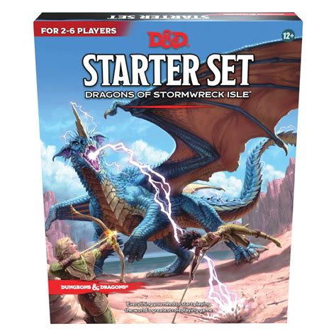 Dungeons & Dragons: Dragons of Stormwreck Isle: Starter Kit