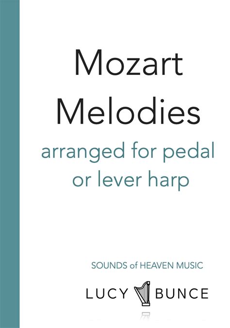 Mozart Melodies – Harp Column Music