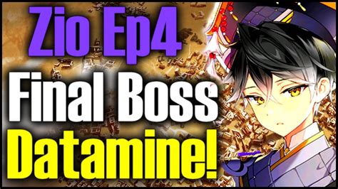 Zio Episode 4 Final Boss! Epic Seven Datamine!! - YouTube