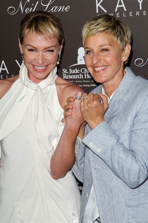 Timeline of Ellen DeGeneres and Portia de Rossi’s Relationship