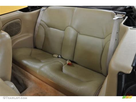 Camel Interior 1997 Chrysler Sebring JXi Convertible Photo #42365440 ...