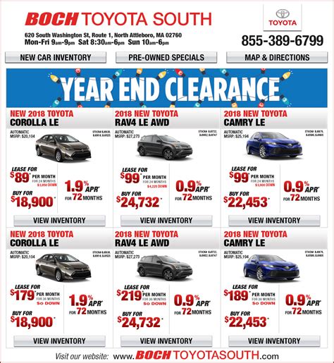 Boch Toyota South in North Attleboro, MA