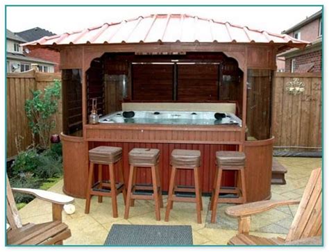 Gazebo Hot Tub Plans - JHMRad | #142792