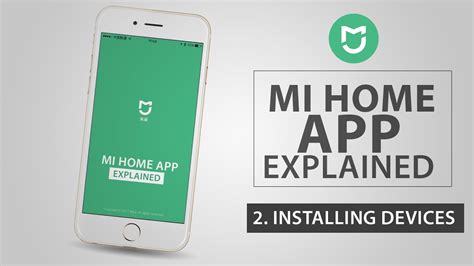 Xiaomi Mi Home App [ 2. Installing Devices ] - YouTube