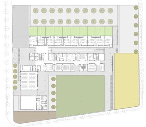 New Public Nursery and Primary School in Seville / UNIA Arquitectos | ArchDaily