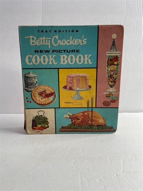 Vintage Betty Crocker Cookbook Editions