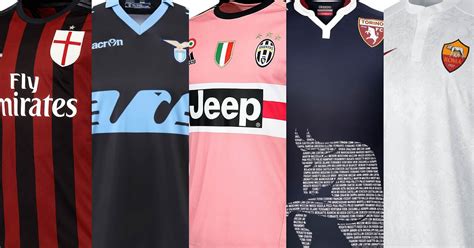 2015-16 Serie A Kits Special - All 15-16 Serie A Jerseys in Pictures ...