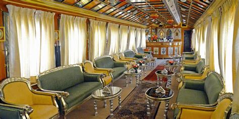 Palace on Wheels Luxury Train: Quick Travel Information - India Travel Blog