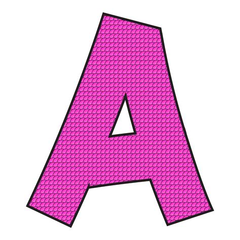 Alphabet A illustration isolated on png transparent background ...