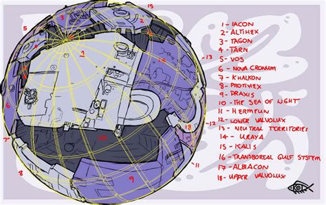 Cybertronian Maps | TFW2005 - The 2005 Boards