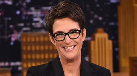 Rachel Maddow: How Much Is The MSNBC Host Worth?