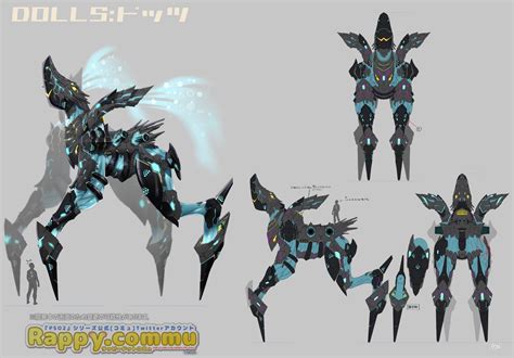 Concept Arts PSO2 NGS