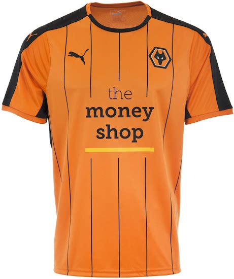 Wolverhampton Wanderers 16-17 Home and Away Kits Released - Footy Headlines