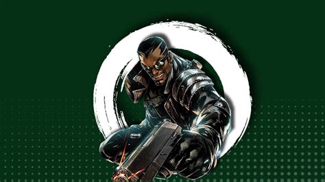 Blade Marvel Comics Wallpapers - Wallpaper Cave