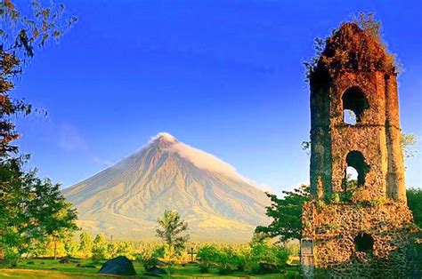 Best Philippines Place: Cagsawa Ruins and Mayon Volcano