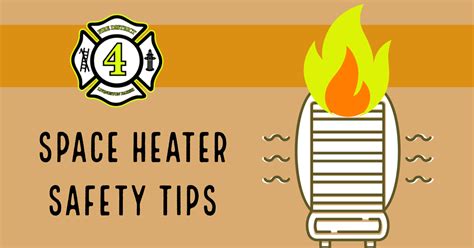 Space Heater Safety Tips – Livingston Parish Fire Protection District 4