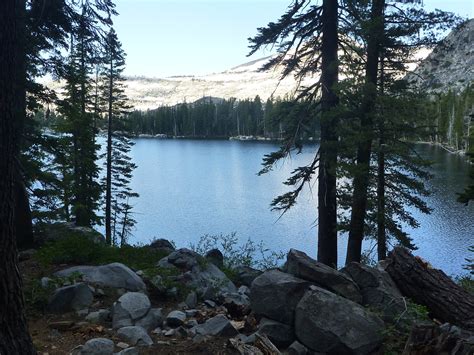 Trailing Ahead: Lake of the Woods in California's Desolation Wilderness