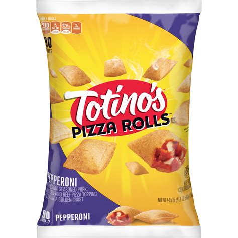 Totino's Pizza Rolls, Pepperoni, 90 ct, 44.5 oz (frozen) – BrickSeek